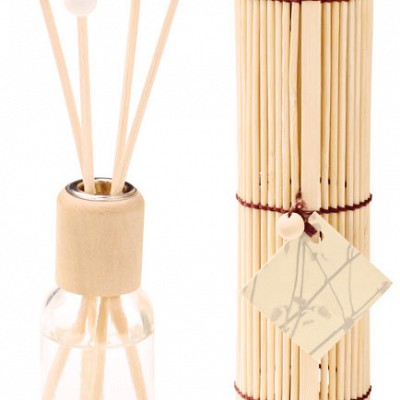 Set decorativ de betisoare parfumate din bambus - 95832 bete parfumate 95832