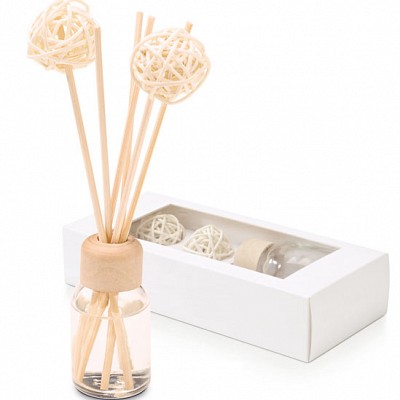 Set de 6 betisoare parfumate din lemn - 95833 betisoare parfumate promotionale 95833