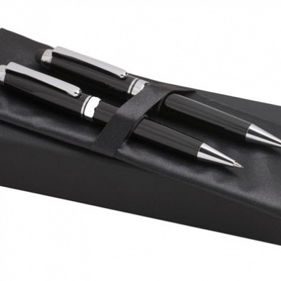 Set de pix cu creion mecanic si stylus pen Cerruti - NPBS256 NPBS256 instrumente de scris cu stylus pen Cerruti 1881