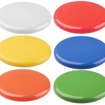 Frisbee din plastic colorat - AP809473 AP809473 Frisbee uri promotionale din plastic colorat