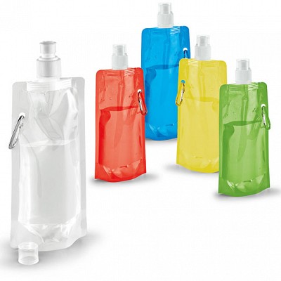 Recipient pliabil colorat cu capacitate de 480 ml - 94612 recipiente din plastic pliabile 94612