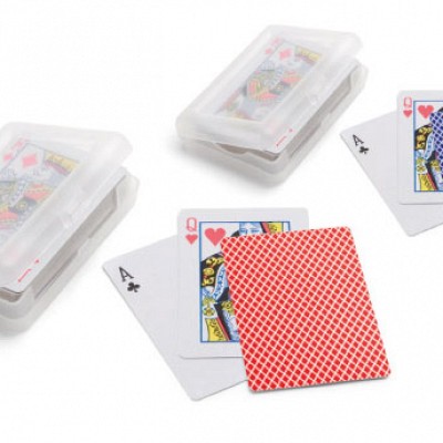 Pachet cu carti de joc din hartie laminata - 98081 seturi de carti de joc 98081