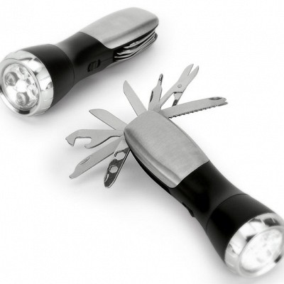 Lanterna multifunctionala cu 5 LED-uri - 94728 lanterne promotionale multifunctionale
