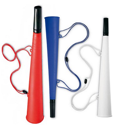 Trompeta promotionala - KC7084 KC7084 trompete din plastic cu snur