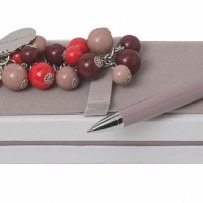 Set de pixuri cu breloc de dama Cacharel - CPBK4192 CPBK4192 seturi de pixuri cu breloc Cacharel