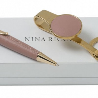 Set de breloc cu pix Nina Ricci - RPBK408 RPBK408 seturi de pixuri si brelocuri Nina Ricci