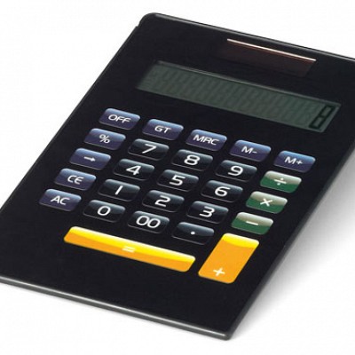 Calculator digital cu tastatura touch - 97763 calculatoare promotionale cu baterie solara 97763