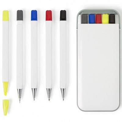 Set promotional de 5 instrumente de scris - 2425 seturi cu instrumente promotionale de scris 2425