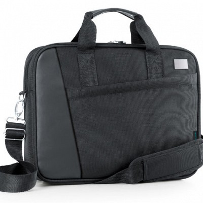 Geanta pentru laptop din imitatie de piele si poliester - 92271 genti de laptop din imitatie de piele 92271