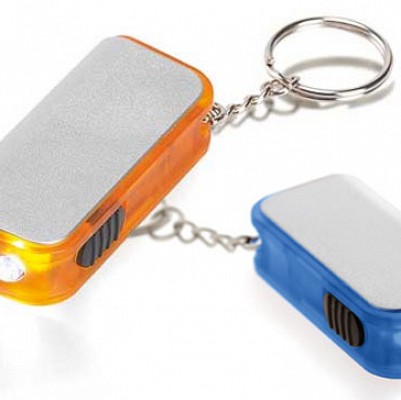 Breloc cu lumina LED cu surubelnita incorporata - 94006 brelocuri promotionale cu LED si surubelnita 94006