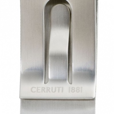 Agrafa de bani Cerruti 1881 din otel inoxidabil - NAX209 agrafe de bani din otel inoxidabil Cerruti 1881 NAX209