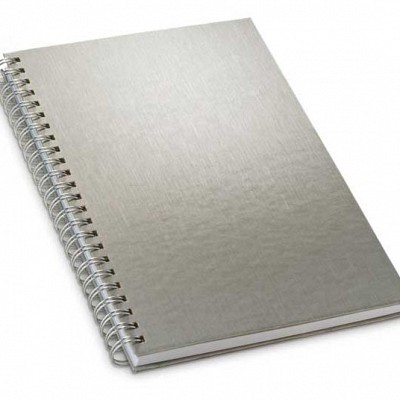 Carnetel cu spira si coperti rigide - 93472 carnetele promotionale cu spira metalica 93472