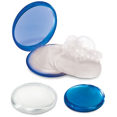 Foite de sapun in suport din plastic - KC6753 KC6753 foite de sapun in suport din plastic