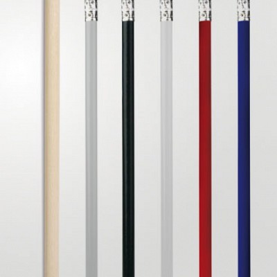 Creion clascic cu guma de sters - B11150 creioane promotionale cu guma de sters B11150 si corp disponibil in 6 culori