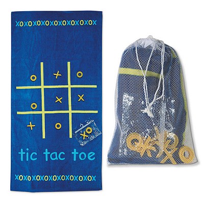 Prosop din bumbac pentru plaja cu sac din nylon - IT2818 IT2818 prosoape promotionale cu saculet