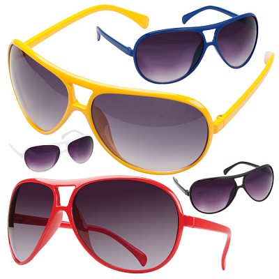 Ochelari de soare moderni cu rame colorate - AP791572 ochelari promotionali de soare AP791572
