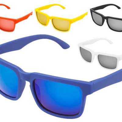 Ochelari de soare cu rame si lentile colorate - AP741350 AP741350 ochelari de soare cu rame si lentile colorate