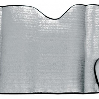 Parasolar auto de aluminiu cu 2 fete - AP761172 AP761172 parasolar auto pentru parbriz