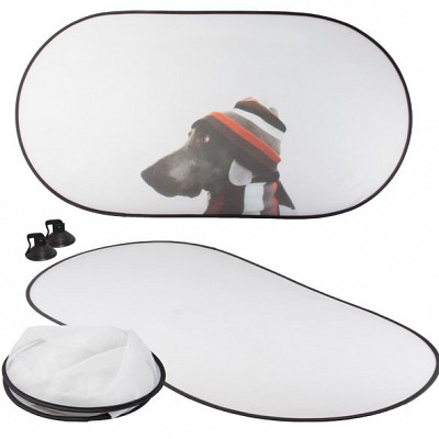 Parasolar auto din aluminiu pentru masina - AP809486 AP809486 parasolare promotionale auto