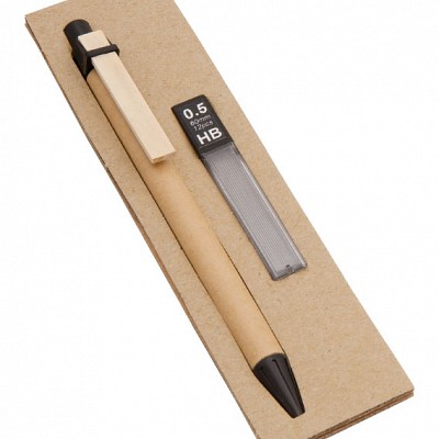 Creion mecanic ecologic din carton reciclat - AP791264 AP791264 creioane mecanice ecologice