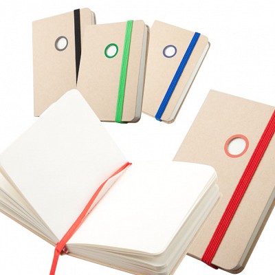 Carnetel ecologic cu semn de carte colorat - AP791335 AP731464 carnetele ecologice cu semn de carte