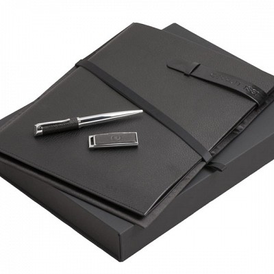 Set Cerruti cu stick USB pix si coperti de agenda - NPBDU221 NPBDU221 seturi de lux Cerruti 1881