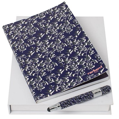 Set Cacharel de carnetel cu pix cu design modern - CPHR403 CPHR403 seturi Cacharel de pixuri cu carnetele de lux