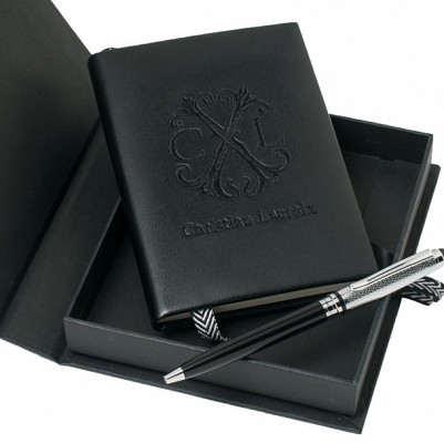 Set Lacroix de carnetel cu pix cu stylus pen - LPBN416 LPBN416 seturi de carnetele de lux cu pixuri Christian Lacroix