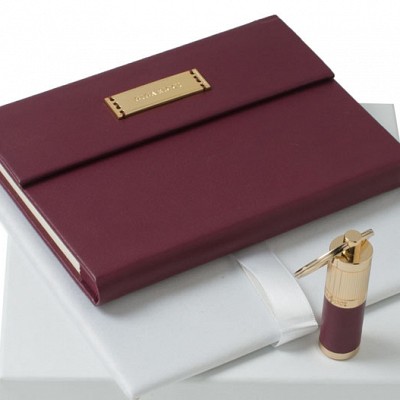 Carnetel A6 cu stick USB Nina Ricci - RPNU407 seturi Nina Ricci de carnetele cu stickuri USB RPNU407