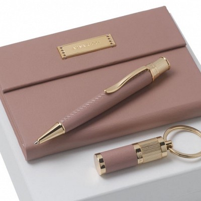 Carnetel A6 Nina Ricci cu pix si USB de lux- RPBNU408 RPBNU408 carnetele Nina Ricci cu usb si pix de lux
