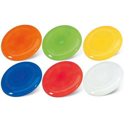 Frisbee de cu diametrul de 23 centimetri - KC1312 frisbee uri disponibile in 6 culori KC1312 cu diametrul de 23 cm