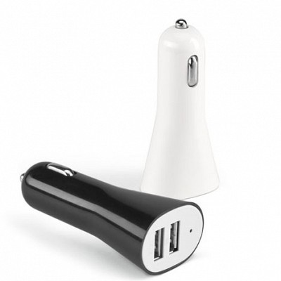 Incarcator auto cu 2 iesiri USB - 97316 incarcator USB auto 97316