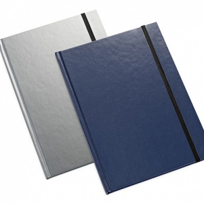 Carnetel de format B5 cu coperti rigide - 93473 carnetele promotionale 93473