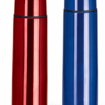 Termos de 490 ml cu corp colorat - 94615 94615 cani termos de 490ml