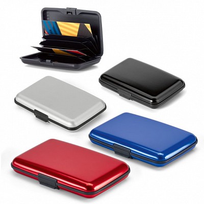 Portcard din aluminiu cu corp colorat - 93310 93310 portcarduri colorate