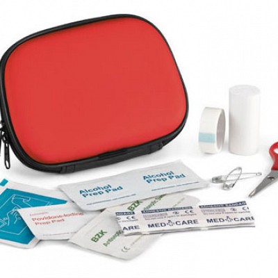 Trusa de prim ajutor cu accesorii sanitare - 94355 94355 truse sanitare promotionale