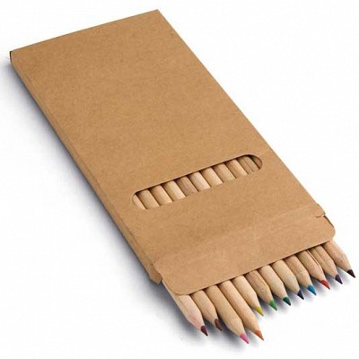 Cutie cu 12 creioane colorate - 91746 creioane colorate 91746