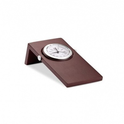 Ceas analogic cu suport - MO7494 MO7494 ceasuri analogice promotionale cu suport cu aspect de lemn