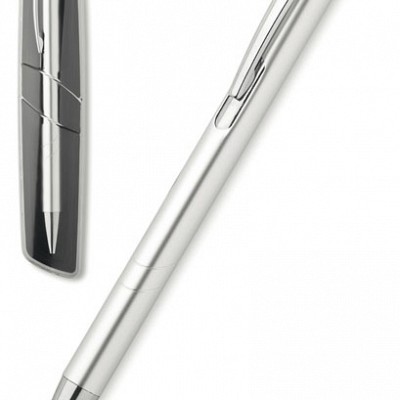 Pix din aluminiu prezentat in cutie de cadou - MO8631 MO8631 pixuri metalice cu cutie de cadou