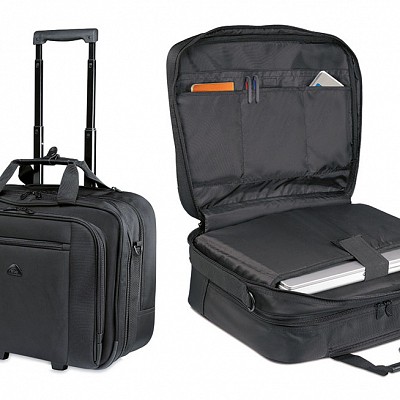 Troller cu compartiment pentru laptop de 15 inch - AR1578 trollere documente si laptop AR1578