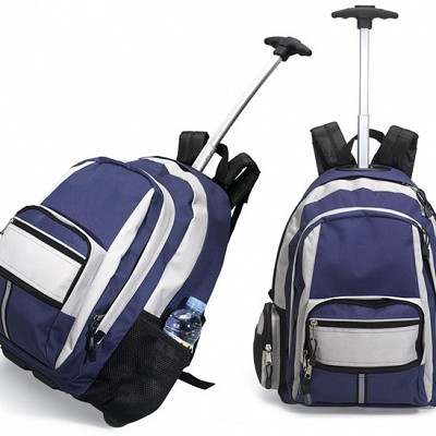 Rucsac cu maner si roti troller - KC2589 KC2589 rucsaci promotionali de voiaj