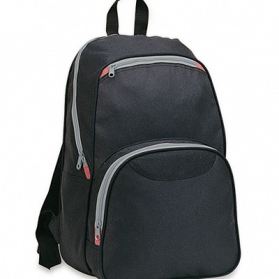 Rucsac cu 2 buzunare frontale - KC5166 KC5166 rucsacuri cu buzunare exterioare