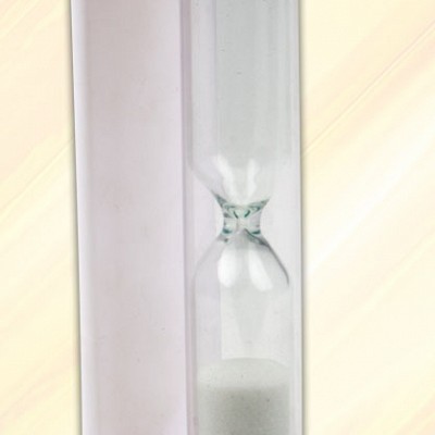 Clepsidra din plastic pentru 3 minute - AP844029 AP844029 clepsidre promotionale