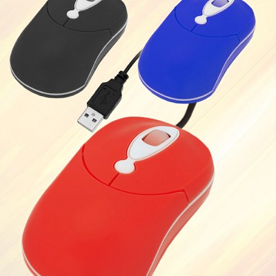 Mouse optic cu cablu USB - AP791036 mouse uri promotionale colorate AP791036