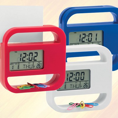 Ceas de birou cu afisaj digital - AP741169 ceasuri promotionale de birou AP741169