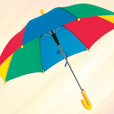 Umbrela automata pentru copii - AP761223 umbrele promotionale cu panele colorate AP761223
