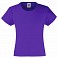 Tricou clasic colorat pentru fetite - 61-005 (poza 10)