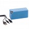 Speakere promotionale audio cu bluetooth si carcasa colorata din plastic cauciucat - 0406211 (poza 2) Speaker audio cu bluetooth si carcasa colorata din plastic cauciucat - 0406211 (poza 2)
