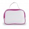 Borsete cosmetice bicolore din PVC transparent - IT2511 (poza 2) Borseta cosmetica din PVC transparent - IT2511 (poza 2)