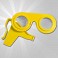 Ochelari virtuali promotionali din plastic colorat - AP781333 (poza 2) Ochelari virtuali din plastic colorat - AP781333 (poza 2)